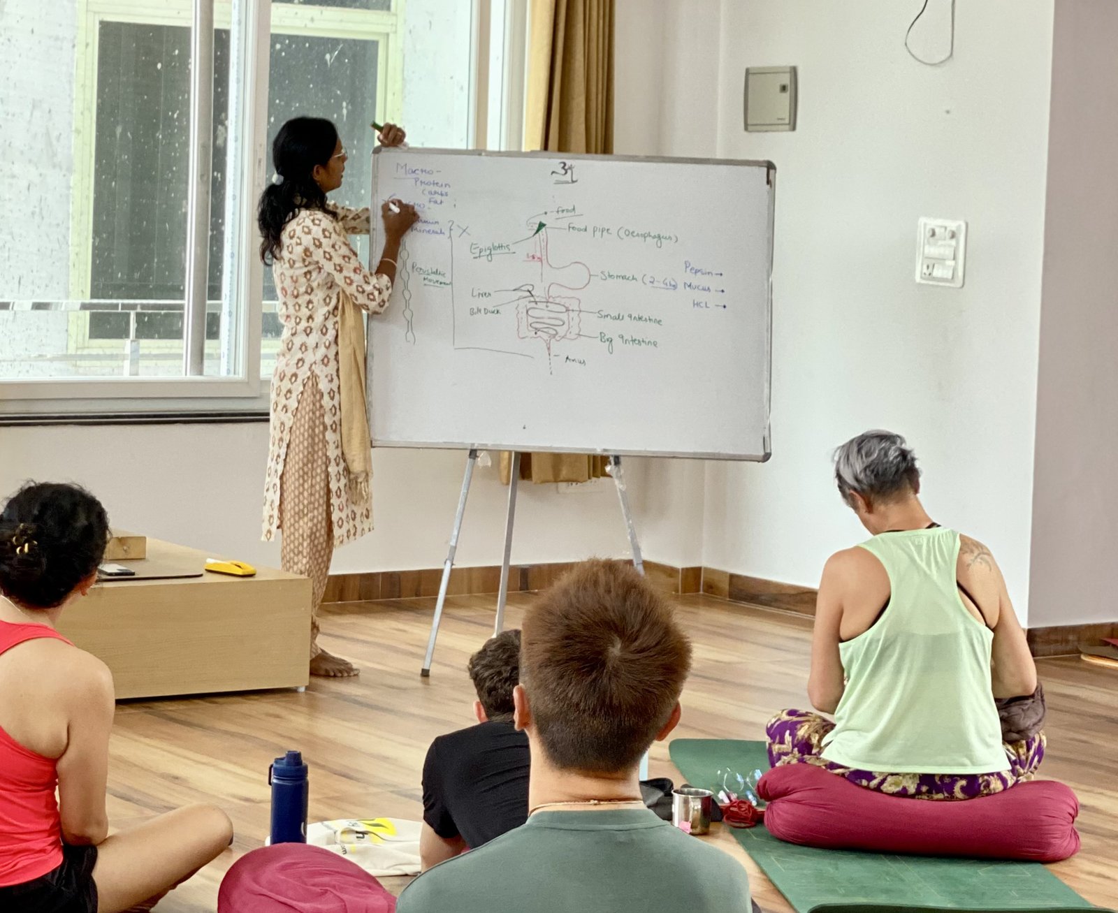 Yoga Training